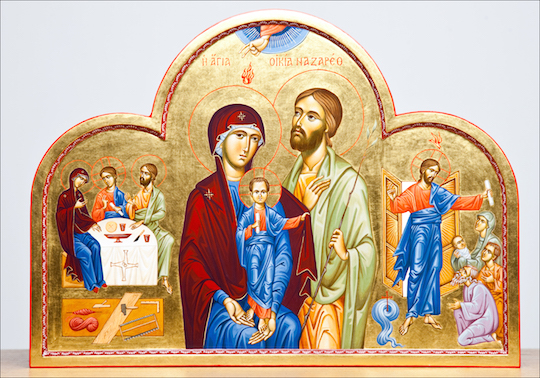 Reflection for the Feast of the Holy Family 2015 – Holy Name of Jesus